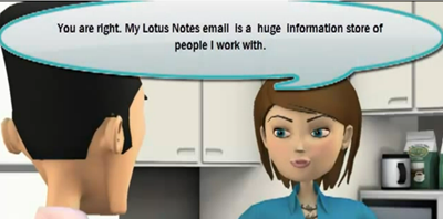 Lotus-Notes-Social-Inbox