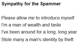Sympathy-for-the-Spammer